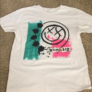 Blink 182 graphic tee